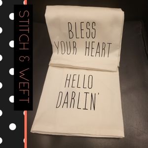 •STITCH & WEFT KITCHEN TOWELS•